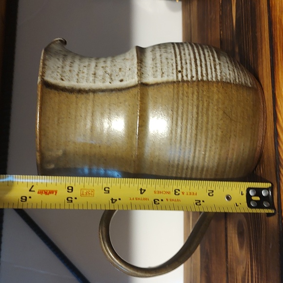 Studio Pottery Earthenware Jug Pitcher Vintage - Picture 8 of 9